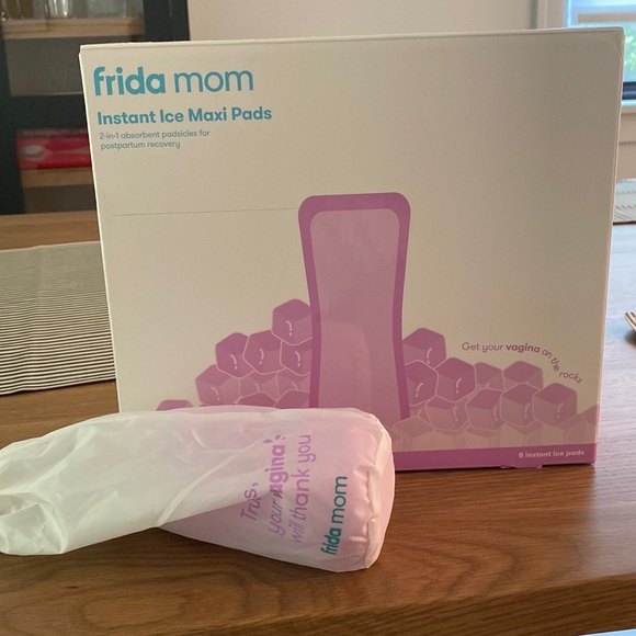 frida mom Other Frida Mom Instant Ice Maxi Pads And Spray Bottle Poshmark